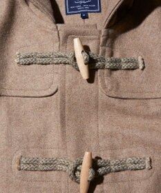 J.PRESS MEN 【J.PRESS ORIGINALS】MELTON DUFFLE COAT