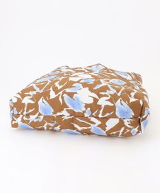 ICB ウォーターフラワープリント トートバッグ