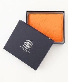 J.PRESS MEN 【MORPHO×J.PRESS】バックブル 二つ折り財布(小銭入れ付き札入)