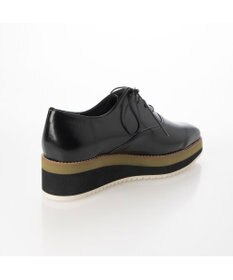 MODE ET JACOMO <carino>【レイン対応】厚底レースアップシューズ