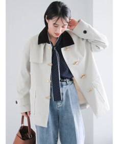 Te chichi メタルバックルカバーオール