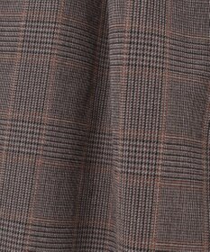 J.PRESS YORK STREET 【UNISEX】チェックテーパードパンツ