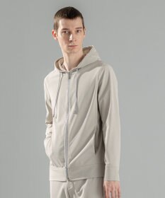 JOSEPH HOMME 新素材【水滴除去性/洗える/ストレッチ】 デューエイトタックジャージー   ジップアップパーカー