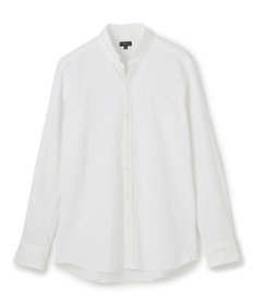 JOSEPH HOMME トライジャガードストレッチ　ウィングカラーシャツ