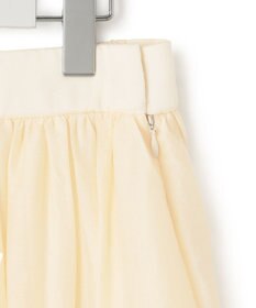 23区 【Oggi4月号掲載/洗える】シアーツイル ティアードスカート