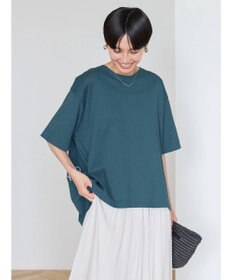 AMERICAN HOLIC 抗菌防臭＋接触冷感クルーネックカットプルオーバー