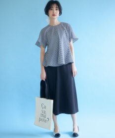 組曲 【WEB限定】スムースクロス ハーフパンツ