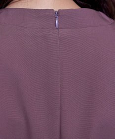 Tiaclasse 【ダブルストレッチ・洗える】フレアワンピース