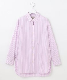 UNFILO 【洗える】イージーケア オーバーシャツ