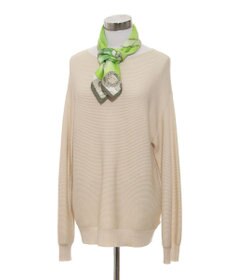 MOONBAT 【日本製】SWASH LONDON Citrus シルクツイルプリントスカーフ