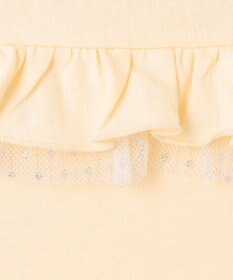 組曲 KIDS 【80-100㎝】フレアラッフル Tシャツ