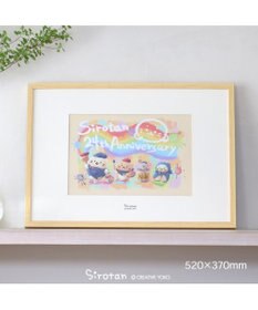 Mother garden しろたん アートボード 《ペイントアート》520×370mm SIROTAN PAINT GRAFFITI サイン＆シリアルナンバー入り