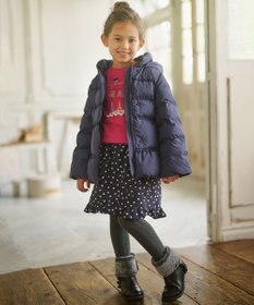 組曲 KIDS 【150-160cm】中綿 ショートコート