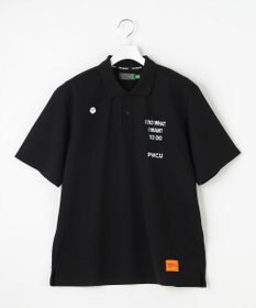 PW CIRCULUS 【UV遮蔽率90% UVカット / 速乾 / ストレッチ】【MEN】NEW ベーシックポロ ゴルフ