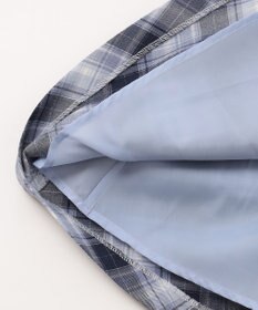 ANY KIDS ジャケット付き チェック ワンピース