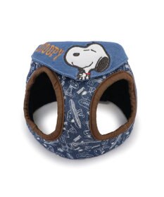 PET PARADISE スヌーピー ベストハーネス 《デニム風》 ＳＳ 小型犬