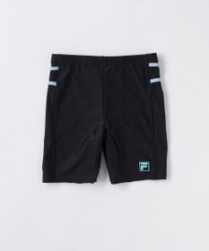 OP／FILA 【FILA】スクール水着 水陸両用Tシャツ付き 捲れ防止タンキニ
