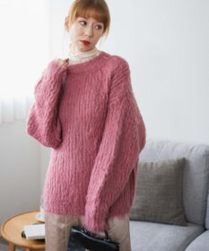 WEGO ブラッシュニットBIGプルオーバー