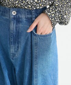 Green Parks ・ＳＵＧＡＲ　ＳＰＯＯＮ　グラデーションワイドデニ