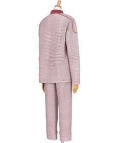 ワコール／睡眠科学 パジャマ キルトニット素材(本体) あったか 長袖 長ズボン レディース YDW477 睡眠科学／ワコール