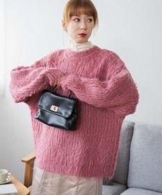 WEGO ブラッシュニットBIGプルオーバー