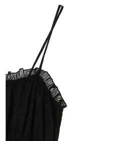 Green Parks ａ．バックオープンキャミワンピース