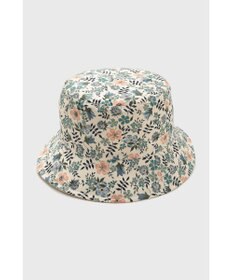 DAKS 【リバティプリント】綿混リバーシブルハット