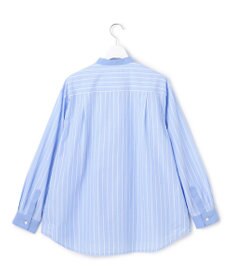 J.PRESS YORK STREET 【WOMEN】コットンタイプライターストライプ ブラウス