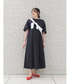 UNFILO 【吸水速乾/マシンウォッシャブル】CVC天竺 ワンピース