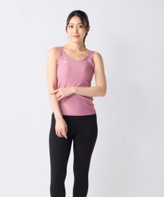 OP／FILA 【Kappa】カップ付きキャミソール フィットネスウェア