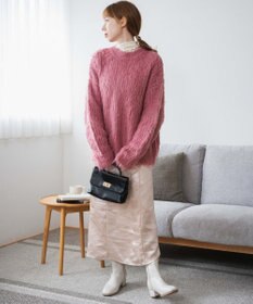 WEGO ブラッシュニットBIGプルオーバー