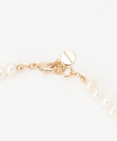 23区 淡水パールイミテーションストーンネックレス