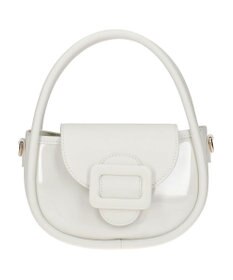 earth music&ecology リングハンドルバッグ