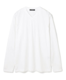 JOSEPH HOMME スビンソフトジャージー　Vネック長袖カットソー