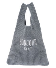 Green Parks ・ＴＯＲＣＨ　ラメニットバッグ