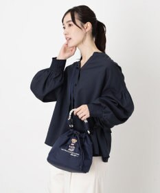 MOONBAT POLO RALPH LAUREN(ポロ ラルフローレン) FLAG BEAR ポロベア ショルダー レインバッグ 無地 刺繍 傘袋