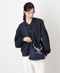 MOONBAT POLO RALPH LAUREN(ポロ ラルフローレン) FLAG BEAR ポロベア ショルダー レインバッグ 無地 刺繍 傘袋