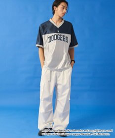 WEGO 【ユニセックス着用ITEM】別注MLBメッシュゲームグラフィックT（SS）