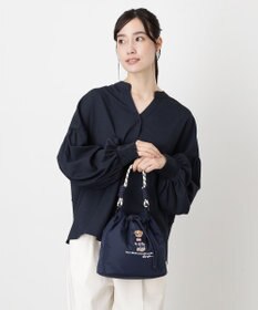 MOONBAT POLO RALPH LAUREN(ポロ ラルフローレン) FLAG BEAR ポロベア ショルダー レインバッグ 無地 刺繍 傘袋