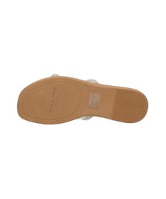 INTER-CHAUSSURES 【ITALIAN SHOEMAKERS】ダブルビジューストラップトングサンダル