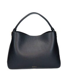 INTER-CHAUSSURES 【LORISTELLA】ミディアムサイズレザーハンドバッグ