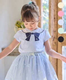 ANY KIDS 【WEB限定】7days プリント 半袖 Tシャツ