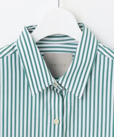 UNFILO 【洗える】イージーケア オーバーシャツ