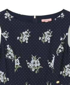 TOCCA 【消臭・洗える】DANCING RAIN ドレス