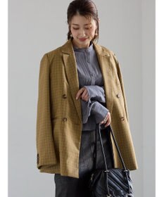 Te chichi ダブルブレストジャケット(セットアップ可)《2025Autumn catalog vol.2 item》