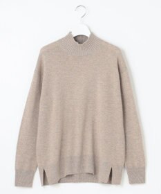 J.PRESS LADIES 【洗える・WEB限定カラーあり】CASHMERE BLEND ハイネック ニット