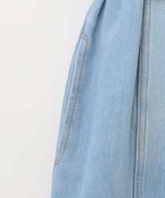 GRACE CONTINENTAL デニムストレートロングワンピース2