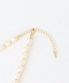 ANY 【2WAY】パールネックレス