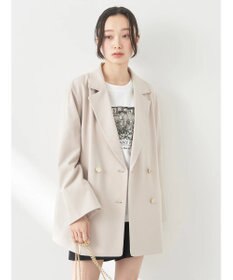 earth music&ecology ダブルテーラードジャケット