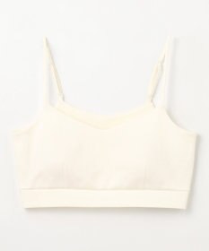 NAVE ストレッチポンチ クロップドキャミ